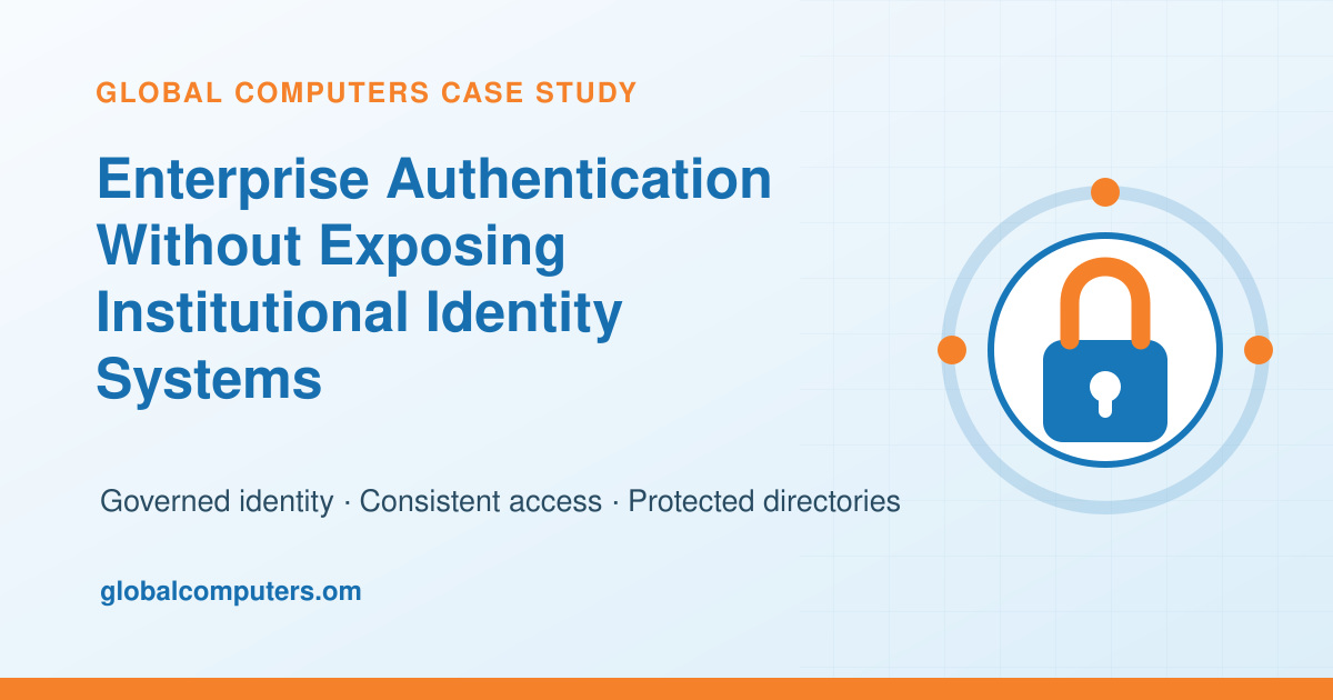 Enterprise Authentication case study